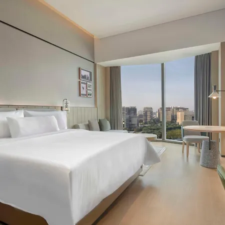 Element Guangzhou Baiyun Hotel Exterior photo